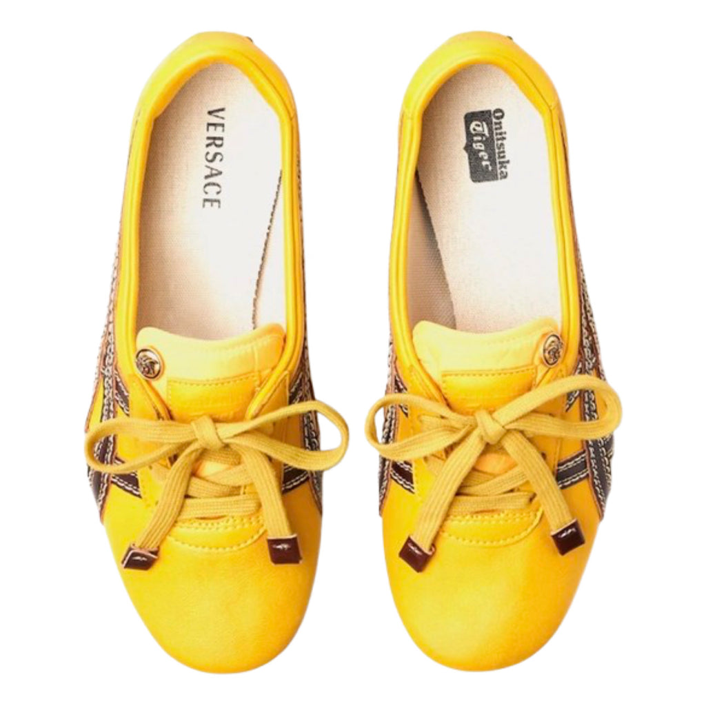 Onitsuka Tiger Versace X TAI-CHI Sakura Nappa 'Yellow'