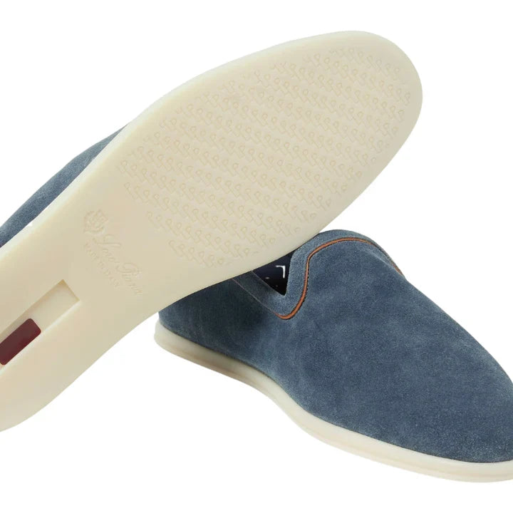 Loro Piana Venice Walk Loafer 'Blue'