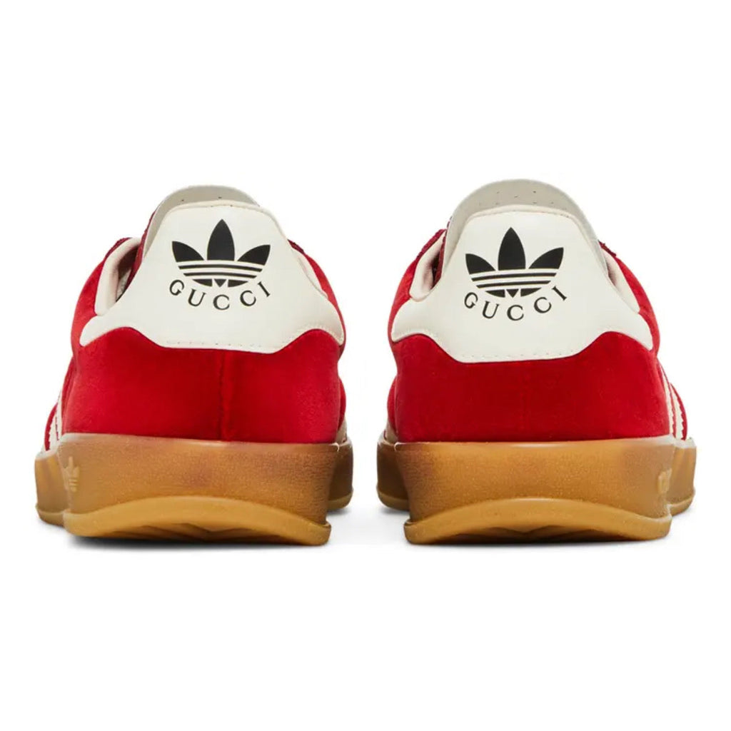Gucci x adidas Gazelle 'Red Velvet'