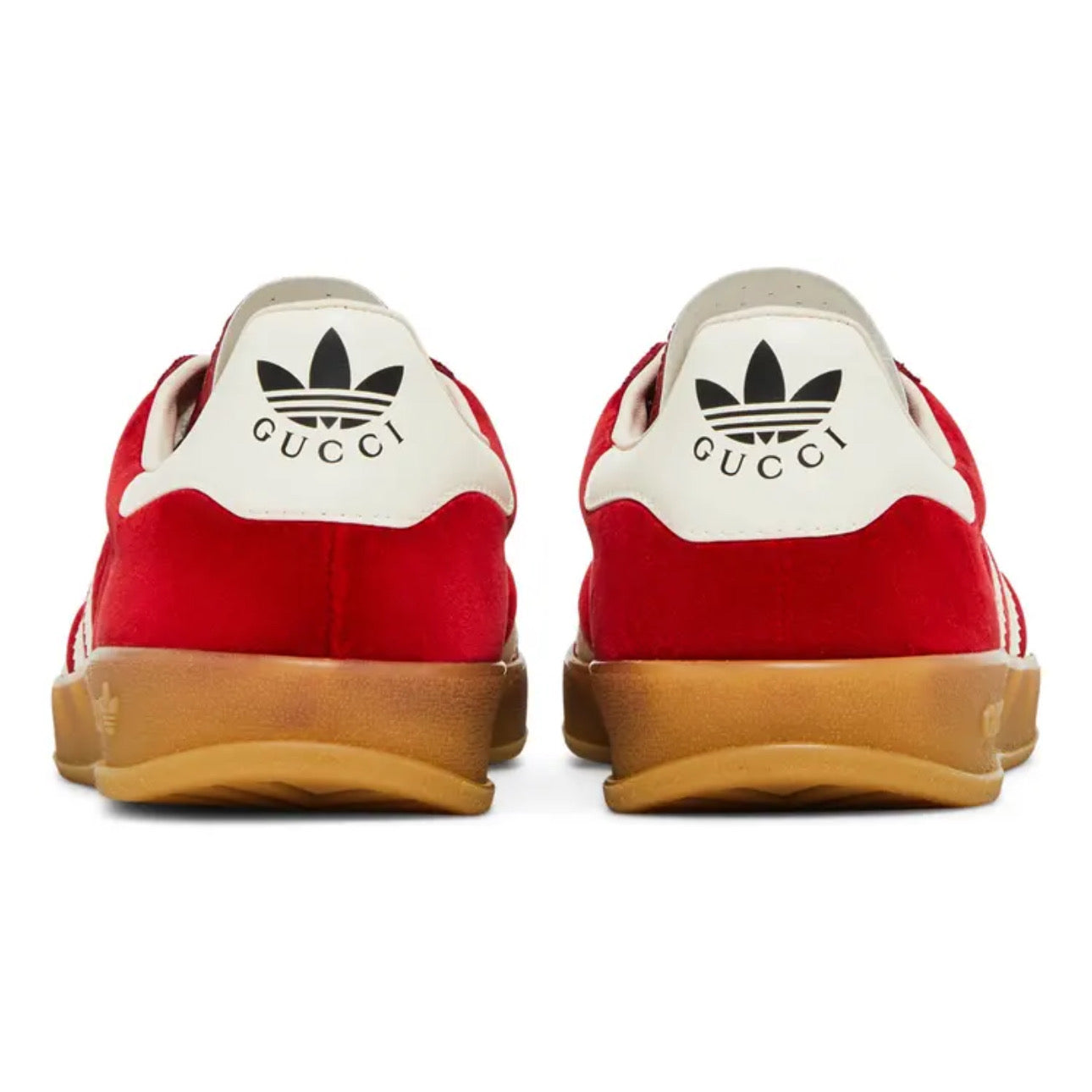 Gucci x adidas Gazelle 'Red Velvet'