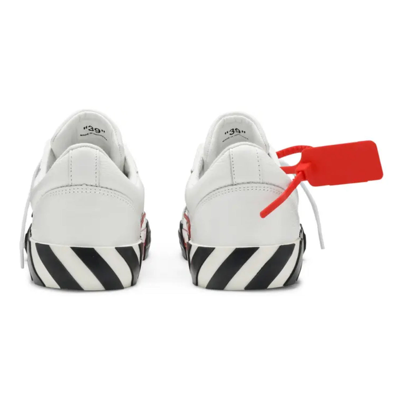 Off-White Vulc Sneaker 'White Black'