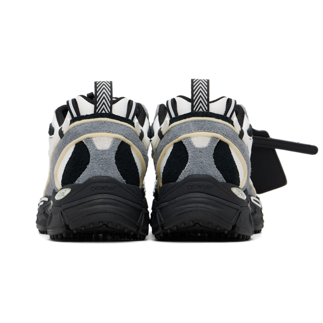 OFF-WHITE Black & White 'Be Right Back'