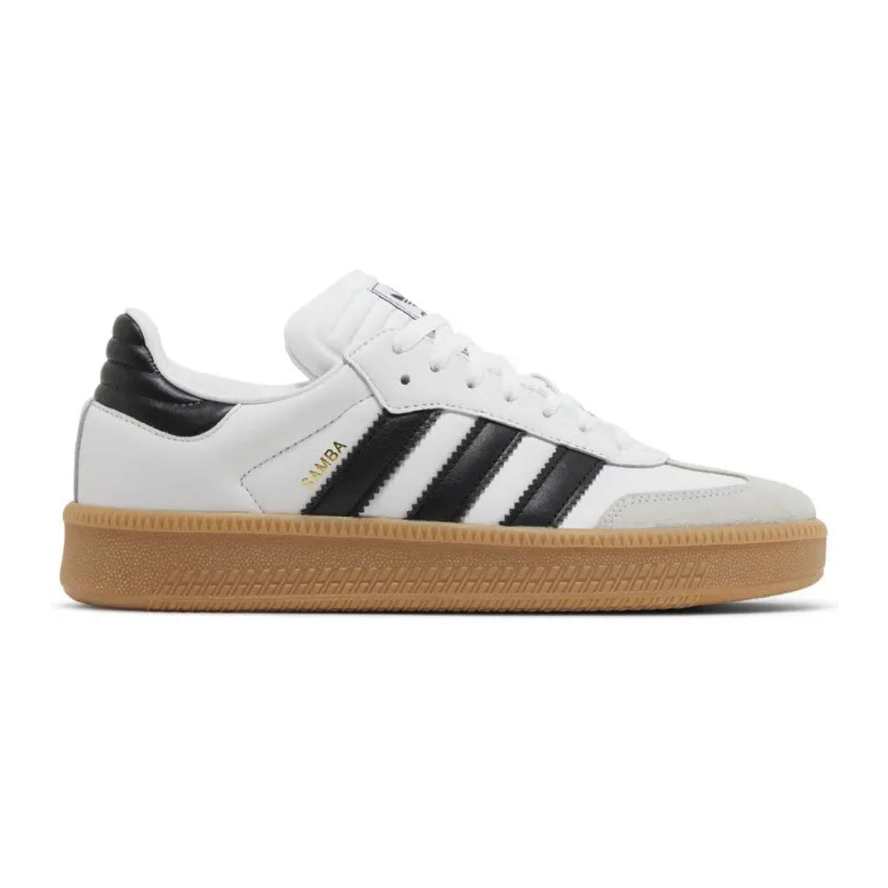 adidas Samba XLG 'Cloud White / Core Black / Gum'