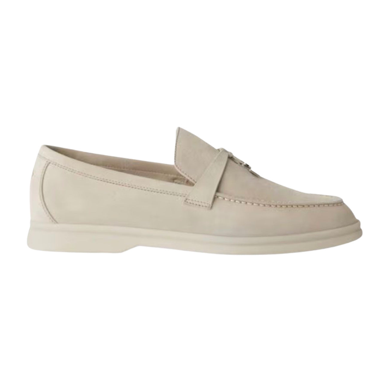 Loro Piana Summer Charms Walk Loafer 'Powder Pearl'
