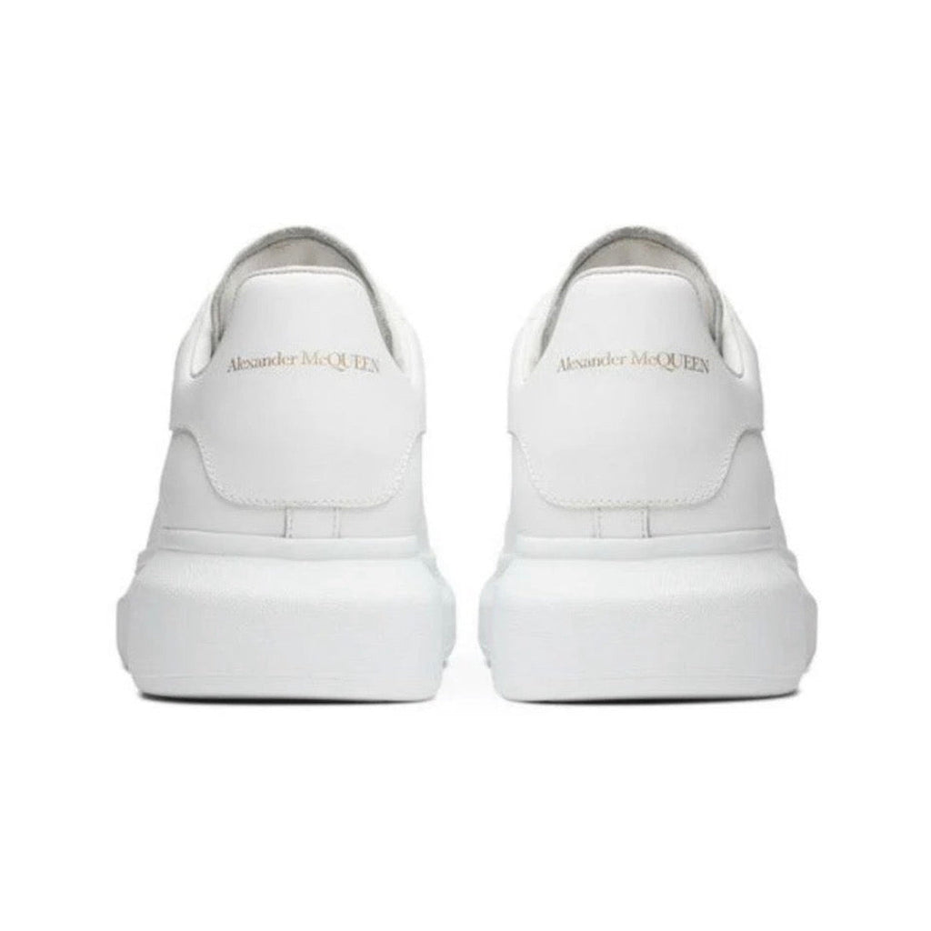 Alexander McQueen Oversized Sneaker 'Triple White'