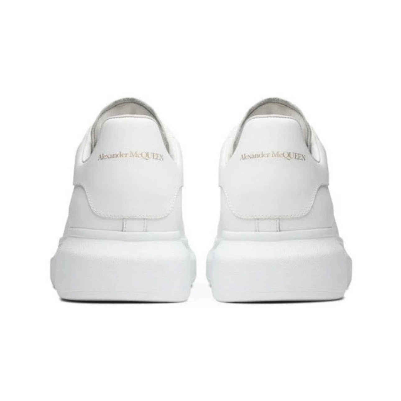 Alexander McQueen Oversized Sneaker 'Triple White'