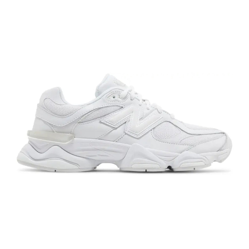 New Balance 9060 'Triple White'