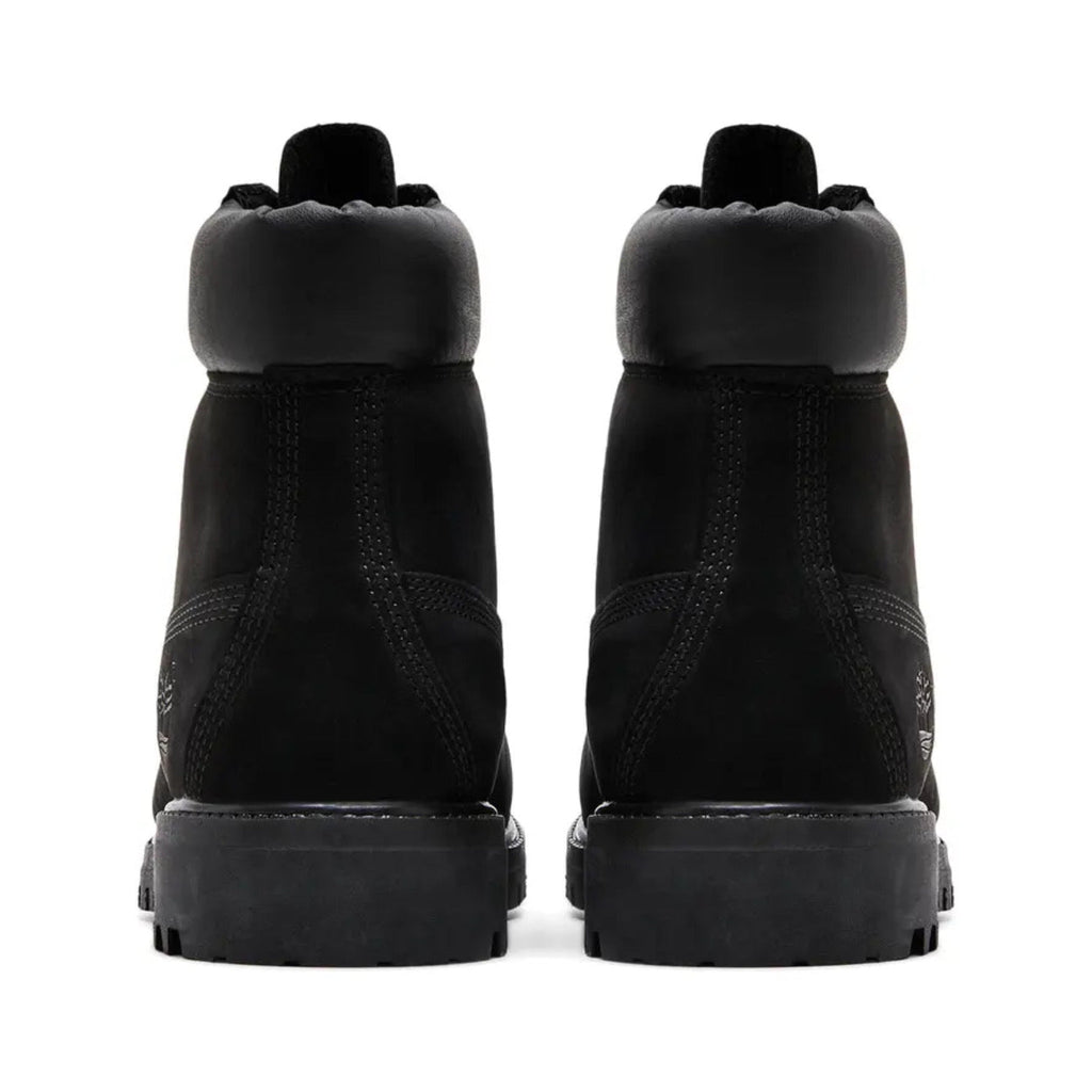 Timberland 6″ Boot – Black Nubuck Premium
