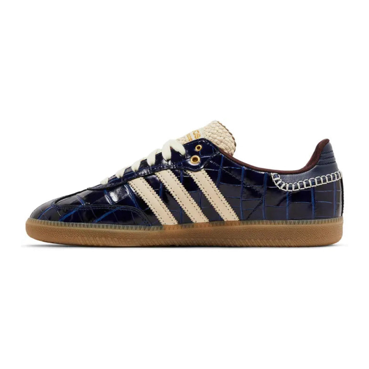 Wales Bonner x adidas Samba 'Navy Croc'