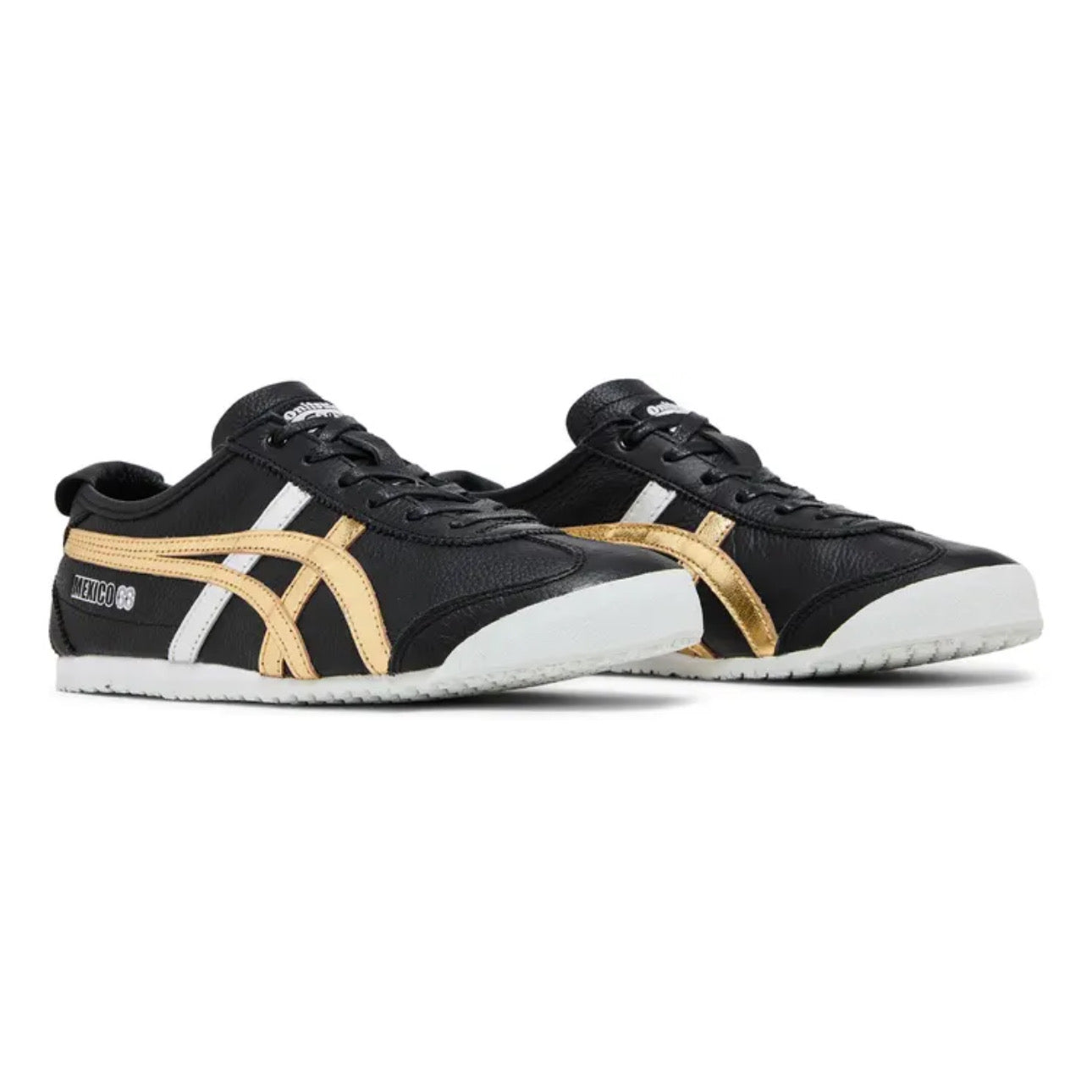 Onitsuka Tiger Mexico 66 'Black / Gold Metallic'
