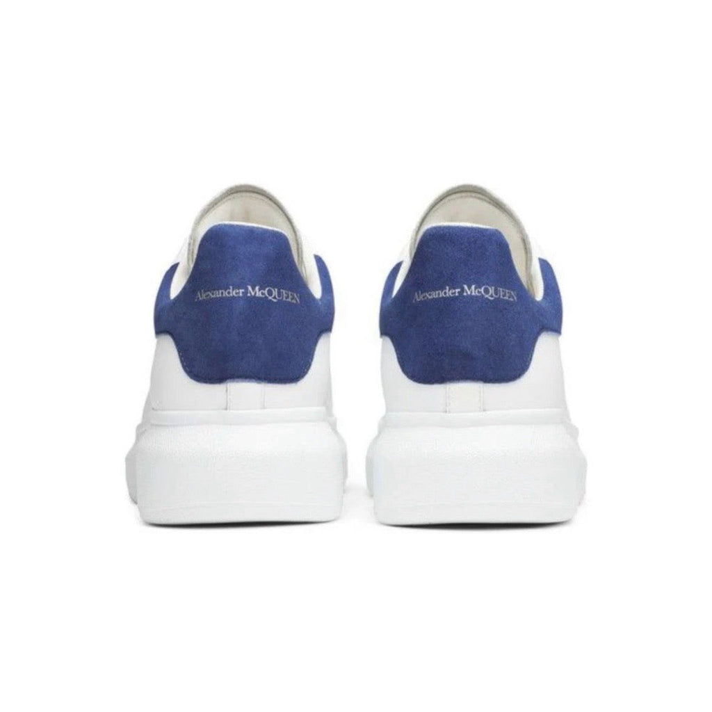 Alexander McQueen Oversized Sneaker 'White / Paris Blue'