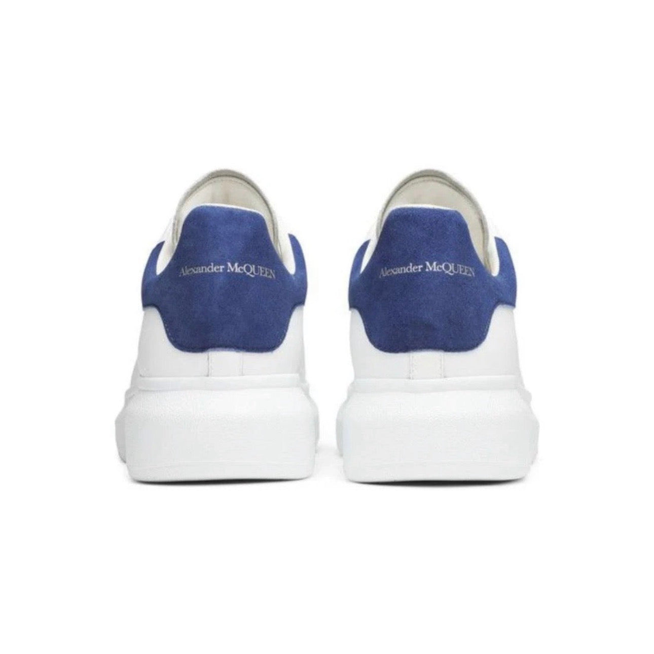 Alexander McQueen Oversized Sneaker 'White / Paris Blue'