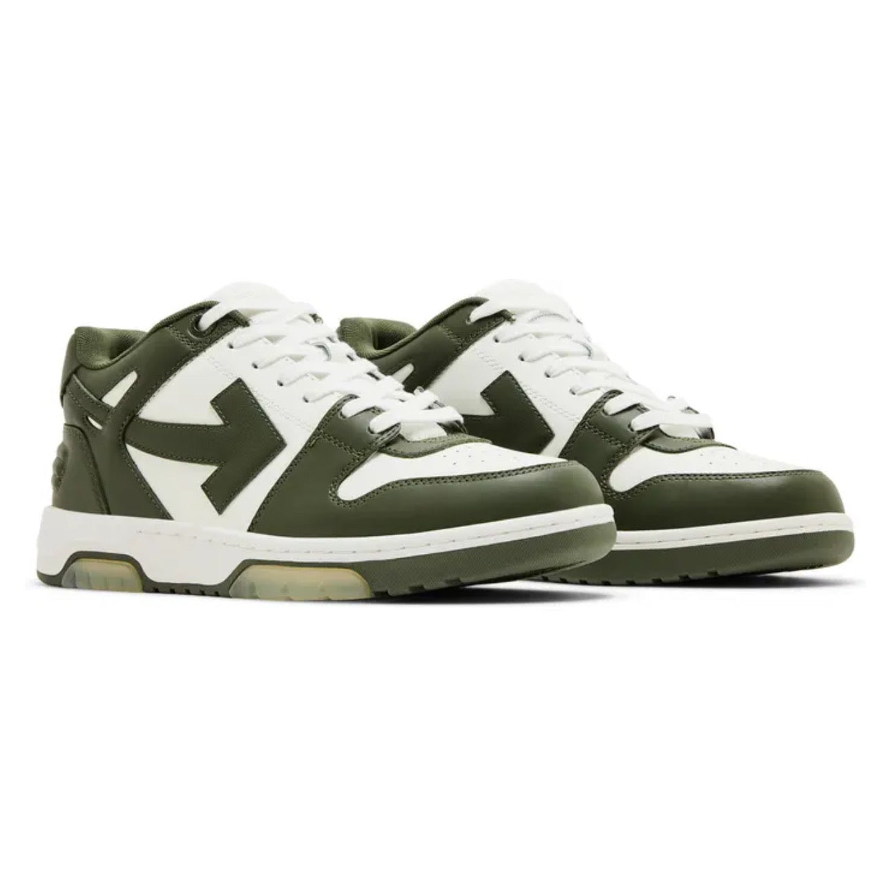 Off-White Out of Office 'Military / Green / White'