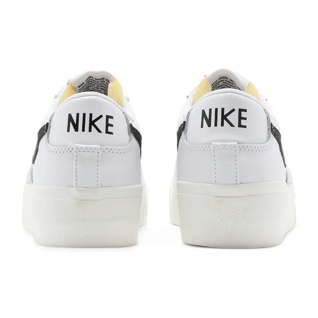 Nike Blazer Low Platform 'White / Black'
