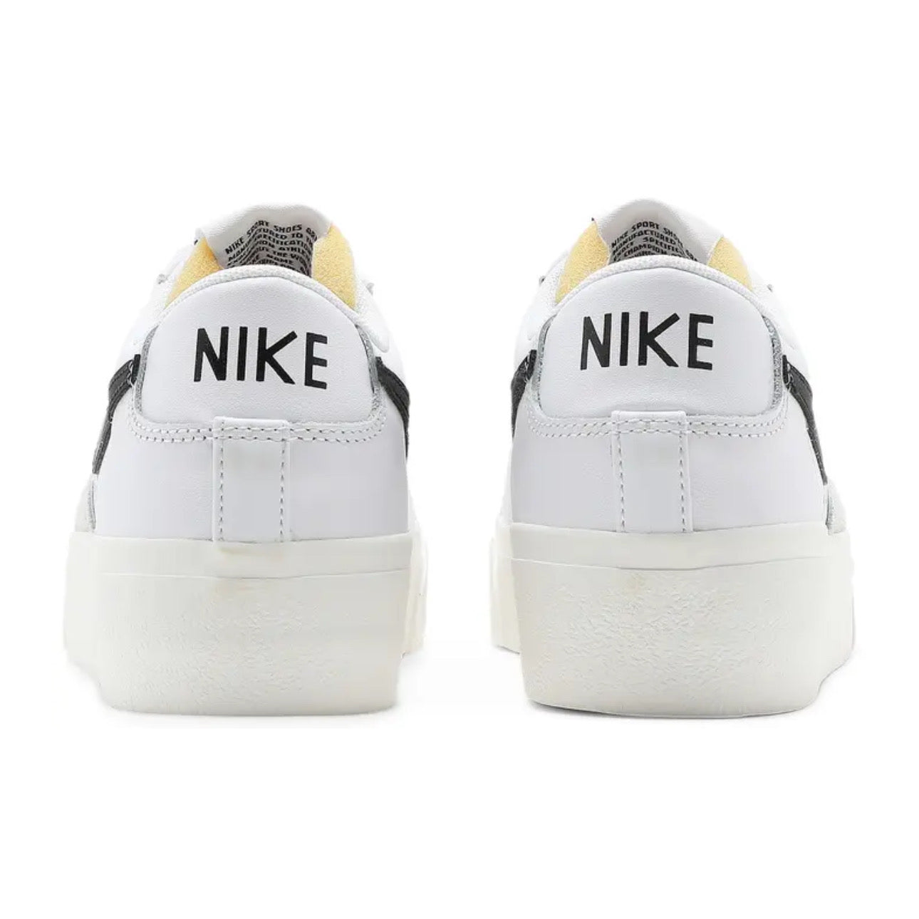 Nike Blazer Low Platform 'White / Black'