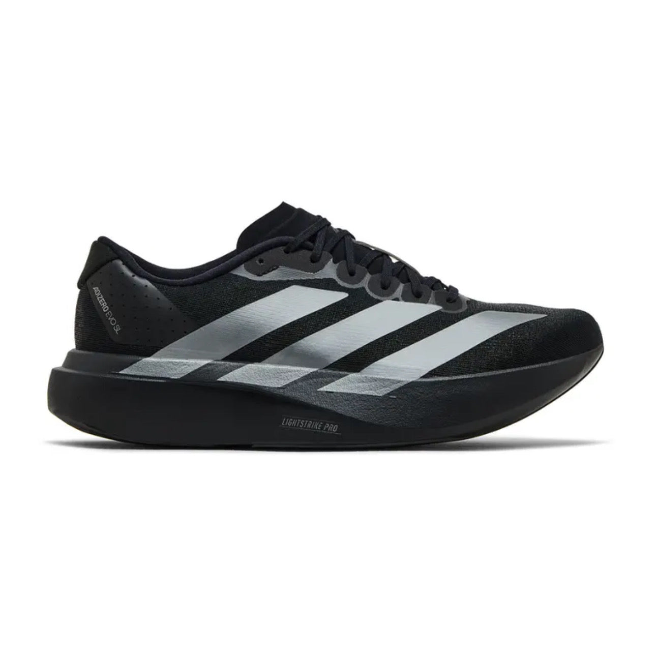 adidas Adizero Evo SL 'Core Black / Iron Metallic'