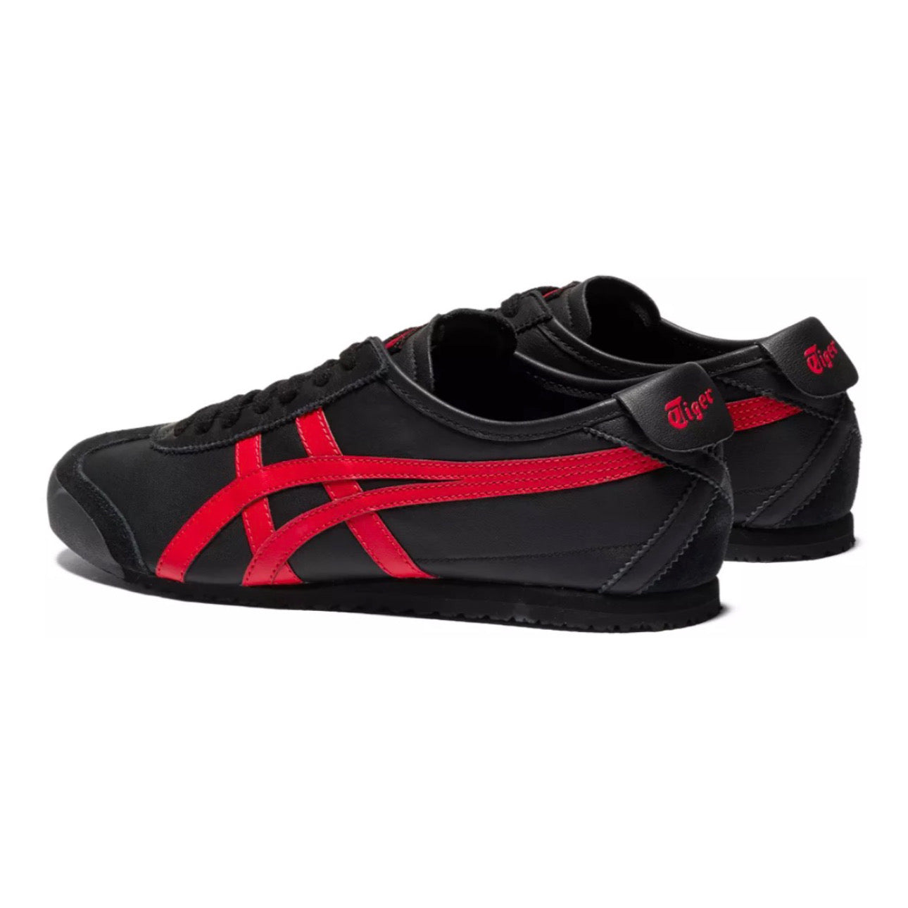 Onitsuka Tiger MEXICO 66 BLACK/CLASSIC RED