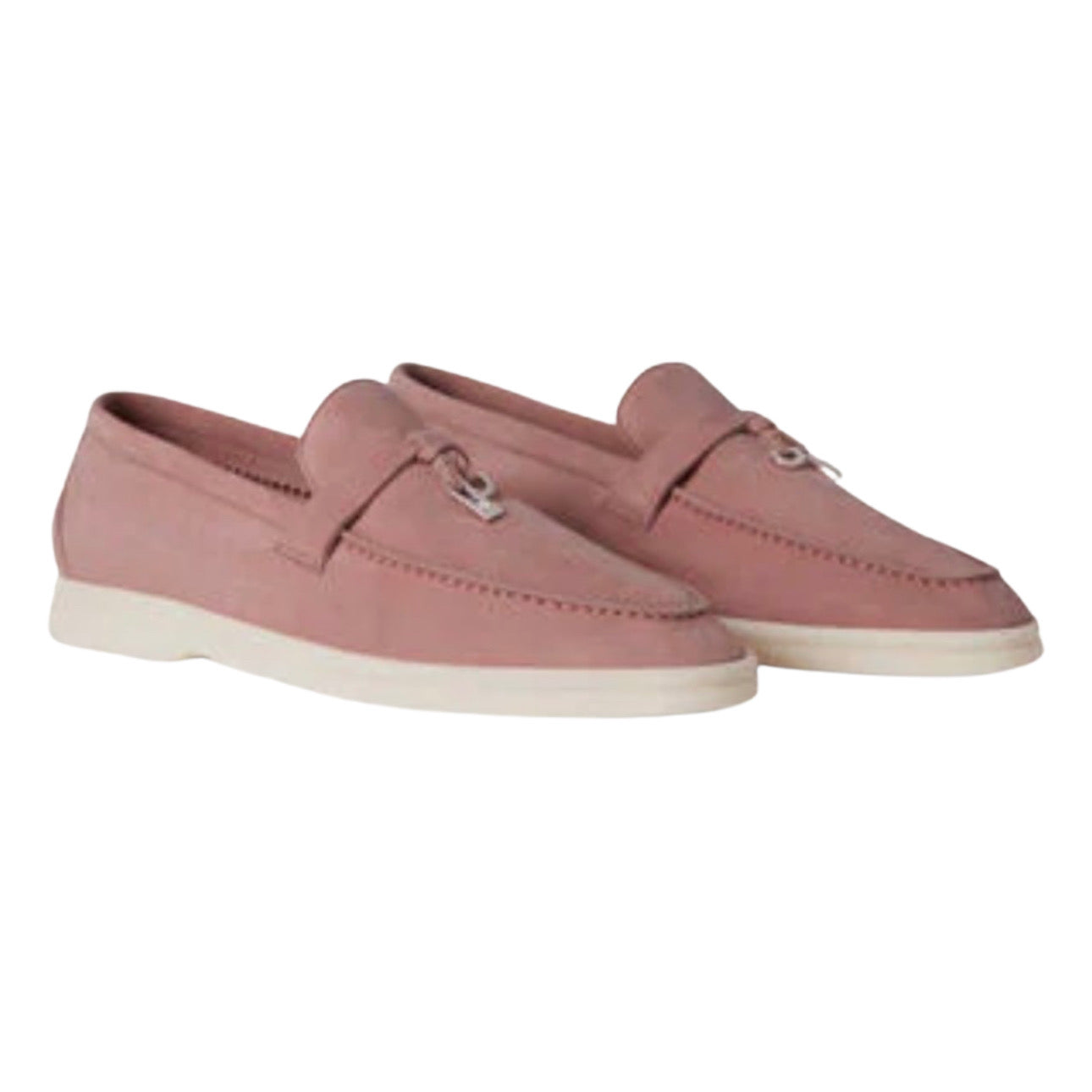 Loro Piana Summer Charms Walk Loafer 'Flowering Cherry'