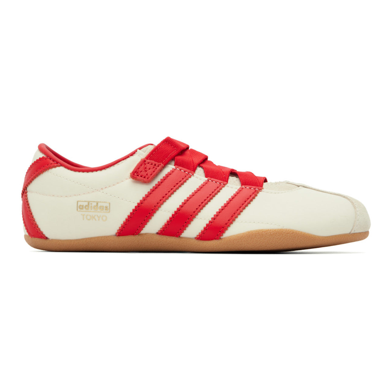adidas Tokyo Mary Jane 'Cream White / Red'