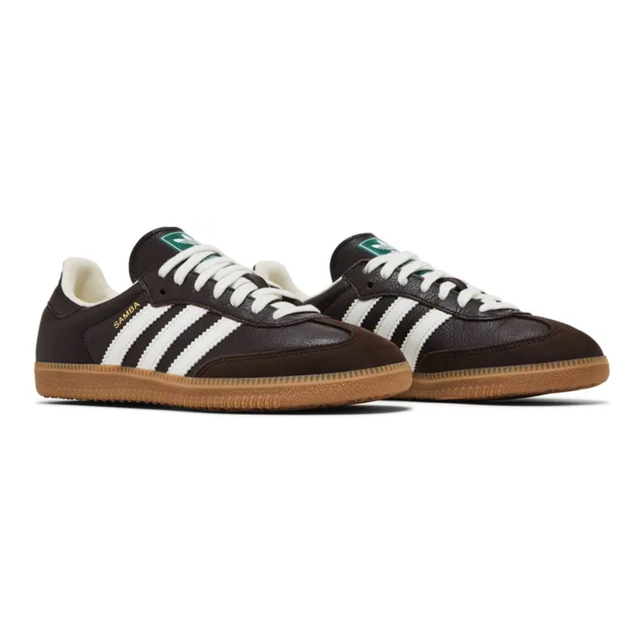 adidas Samba OG 'Dark Brown / Off White / Gum'