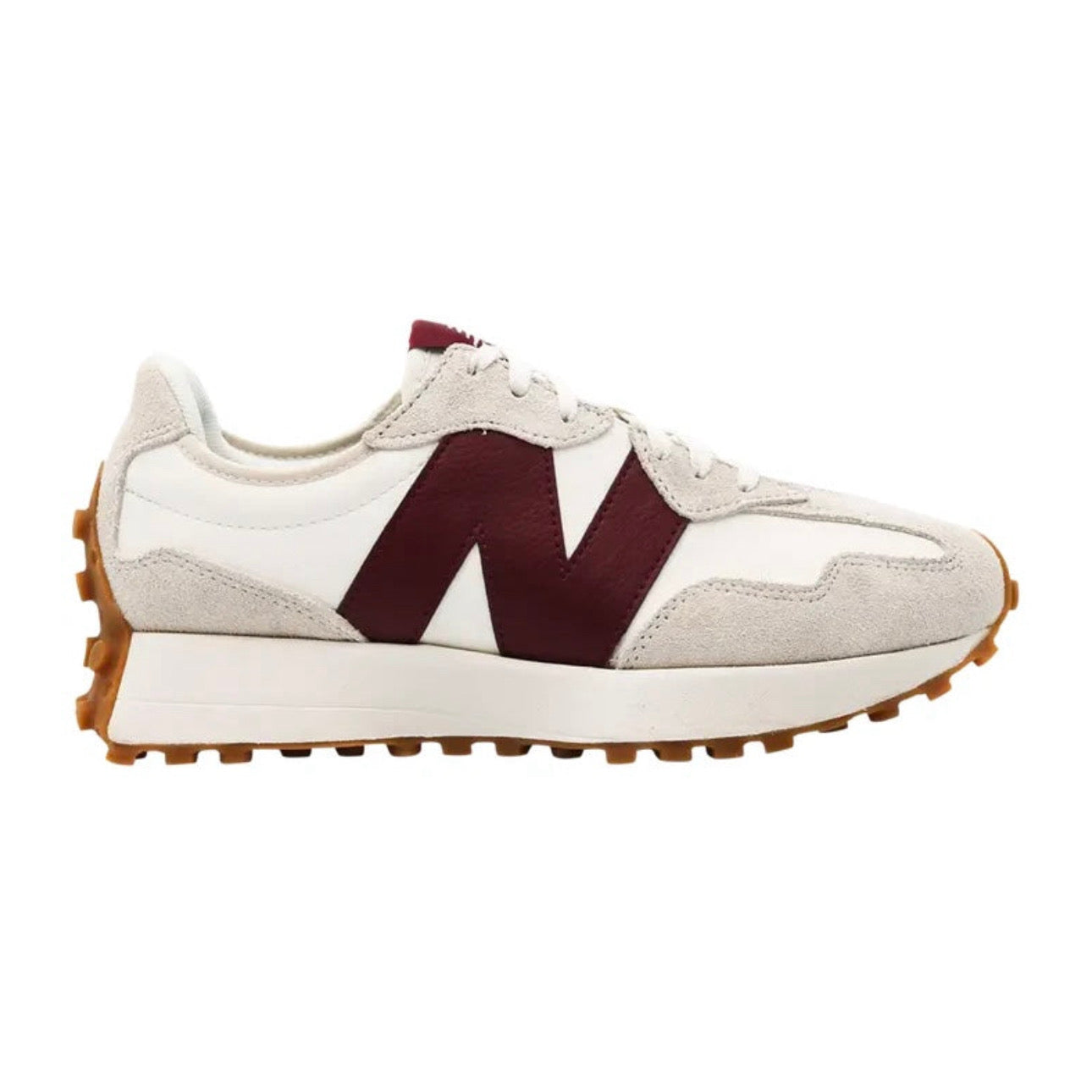New Balance 327 Moonbeam 'Burgundy'