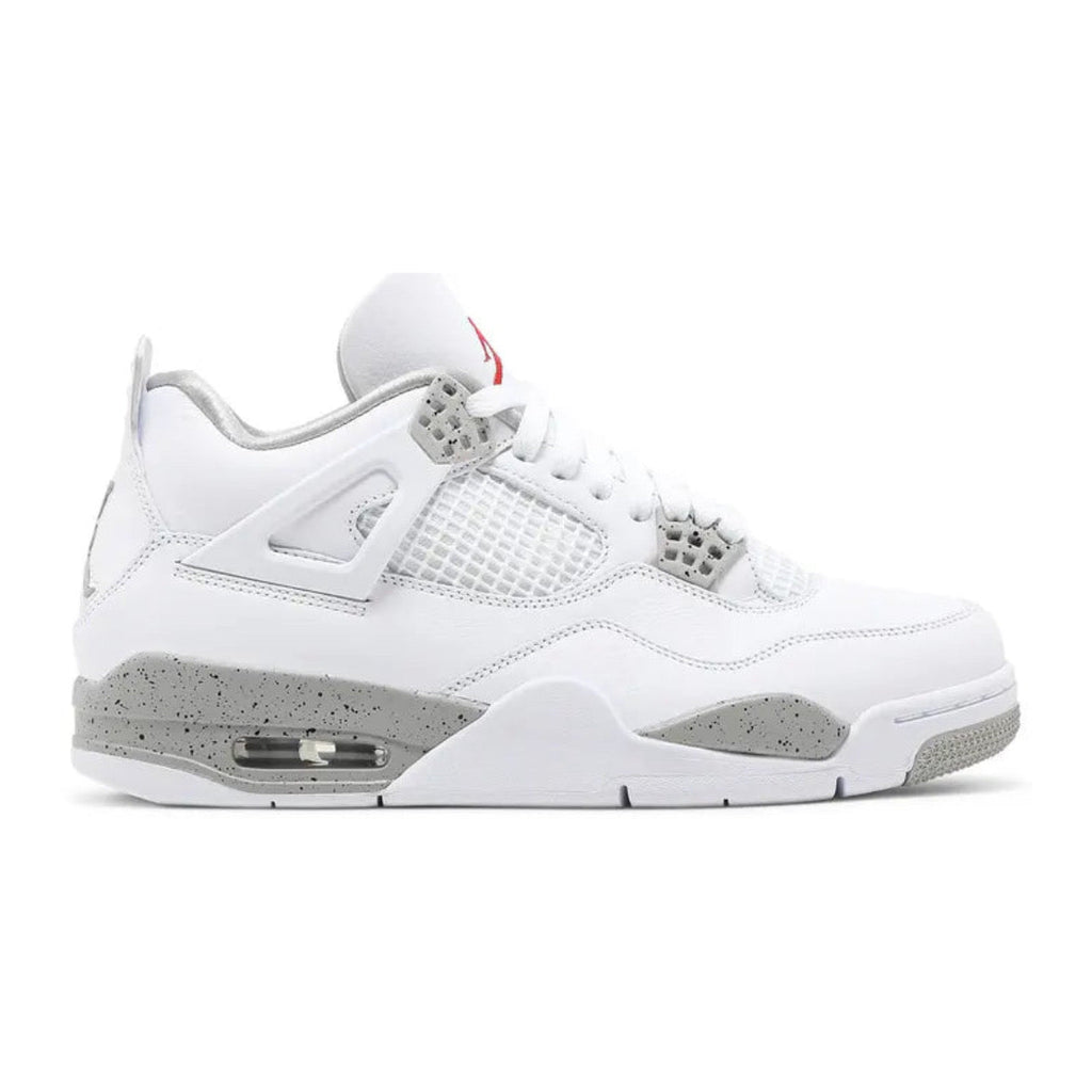 Air Jordan 4 Retro 'White Oreo'