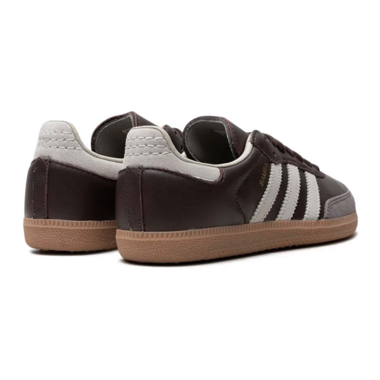 adidas Samba OG 'Dark Brown / Putty Grey'
