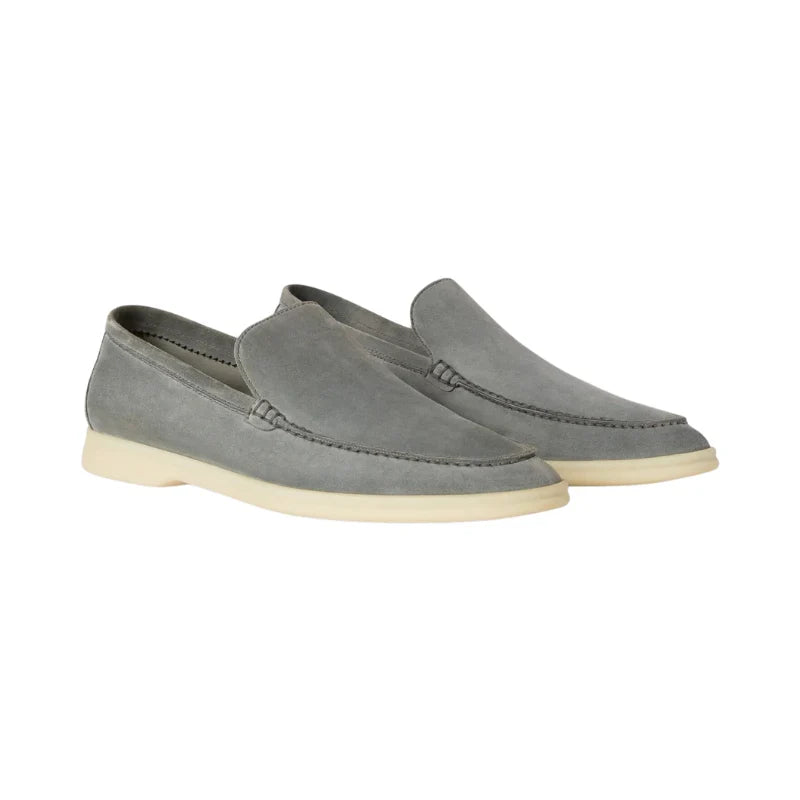 Loro Piana Summer Walk Loafer 'Gull Grey'
