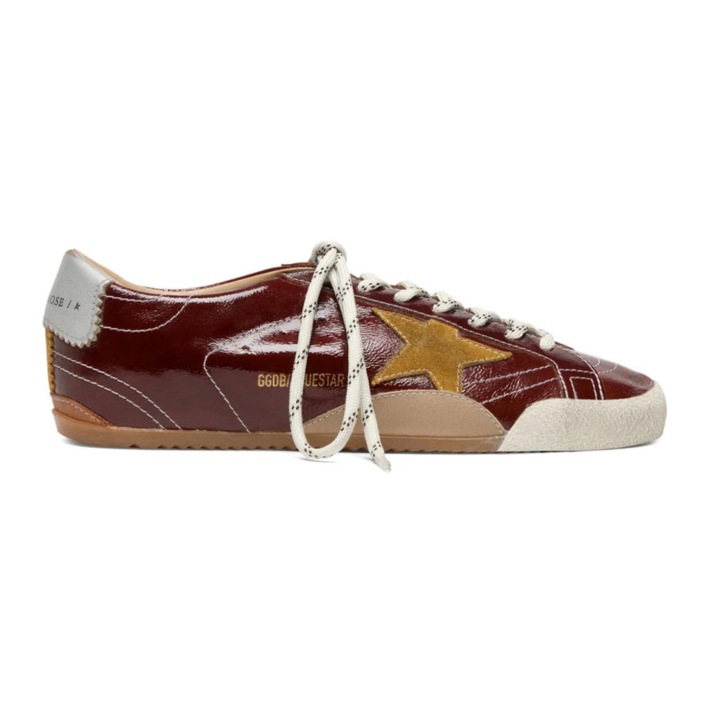 Golden Goose True-Star 'Burgundy'