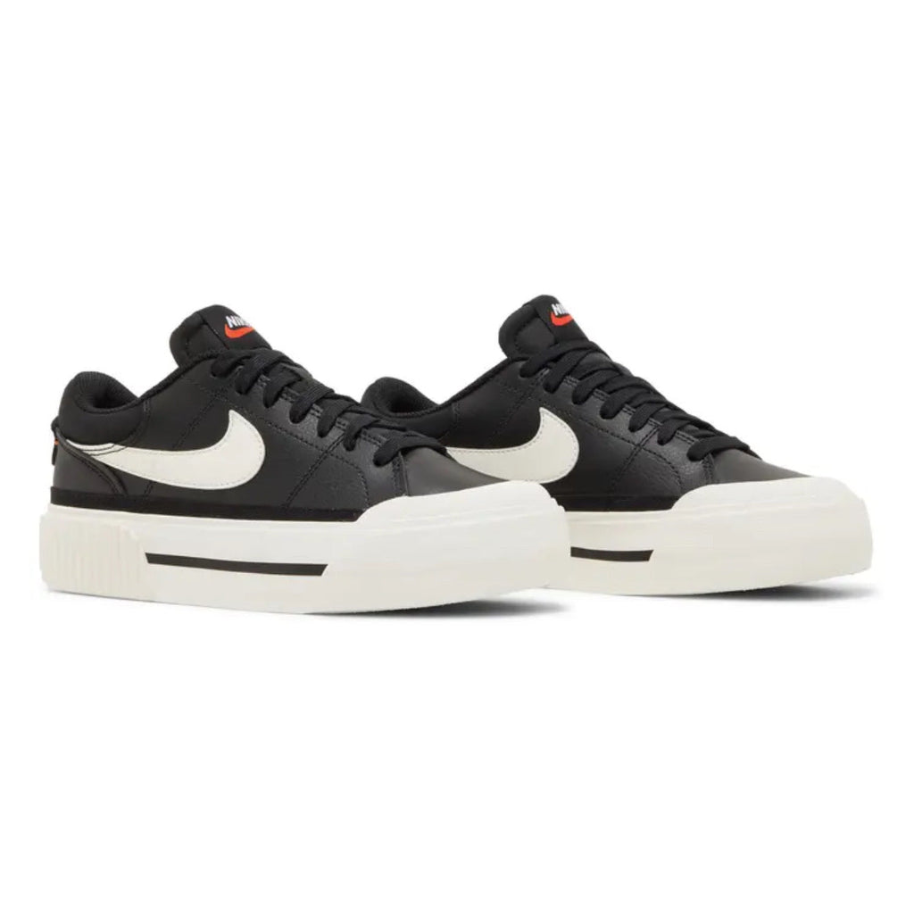 Nike Court Legacy Lift 'Black / Sail'