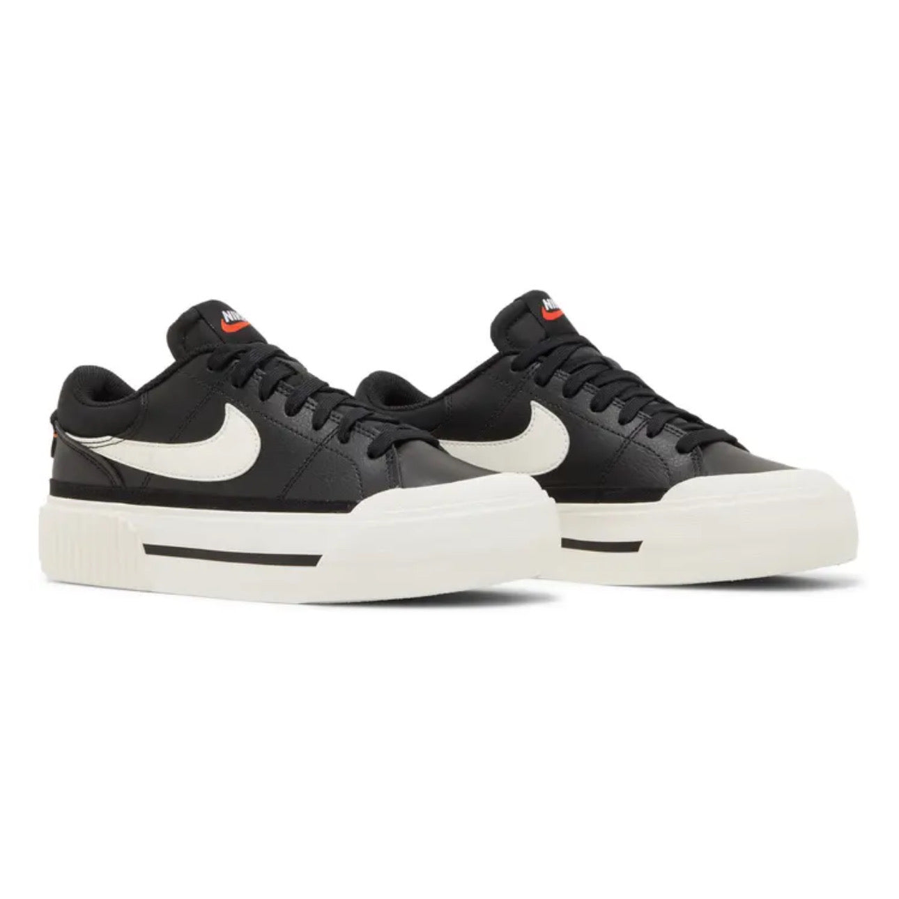 Nike Court Legacy Lift 'Black / Sail'