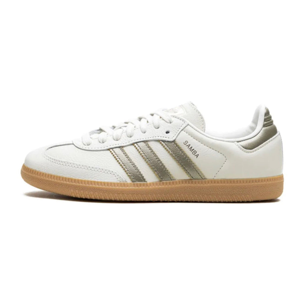adidas Samba OG 'Wonder White / Gold Metallic'