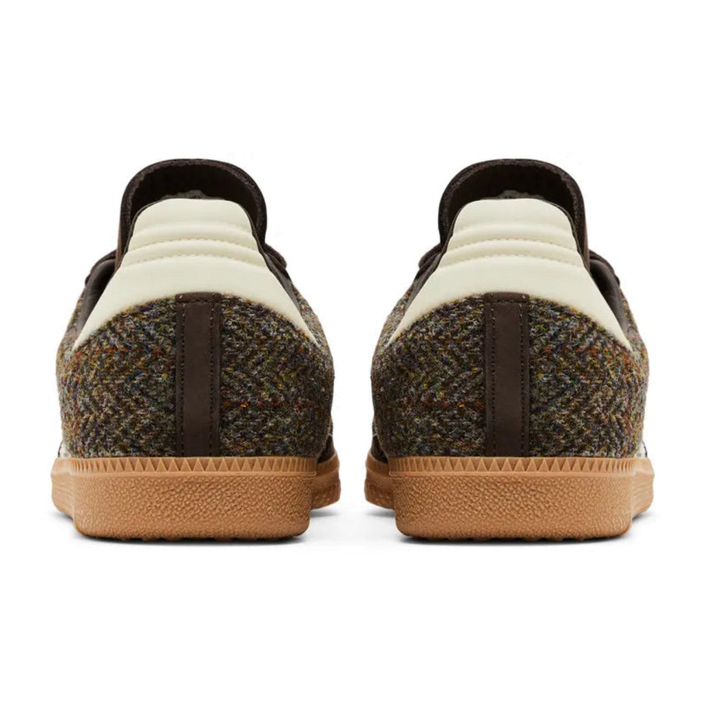 adidas Samba OG Tweed Pack 'Dark Brown'