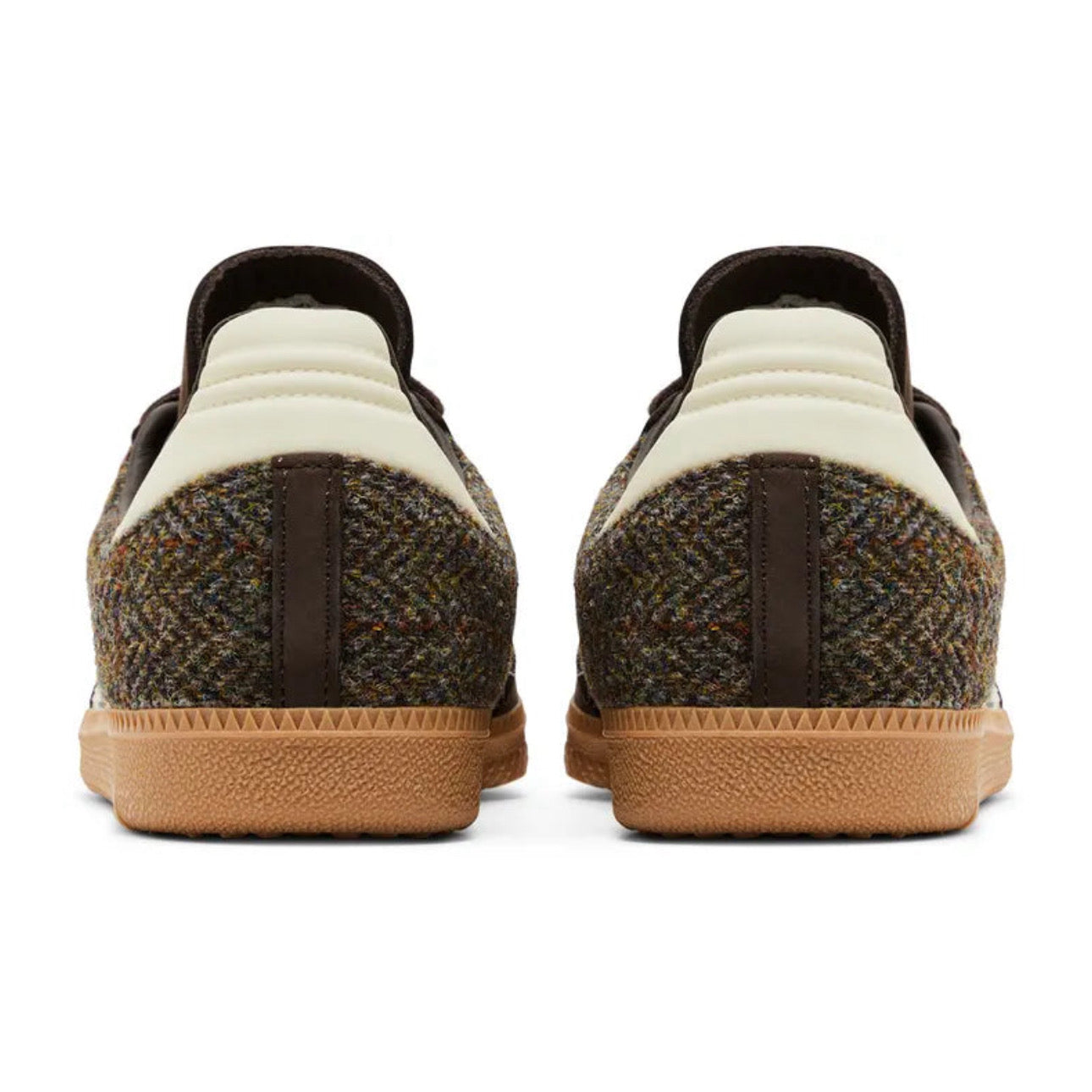 adidas Samba OG Tweed Pack 'Dark Brown'