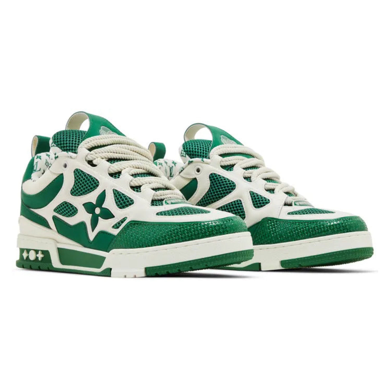 Louis Vuitton LV Skate Sneaker 'Green / White'