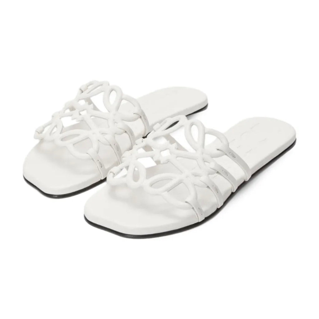 LOEWE Anagram Slide 'White'