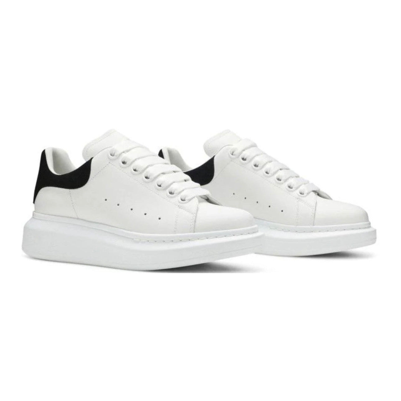 Alexander McQueen Oversized Sneaker 'White / Black'