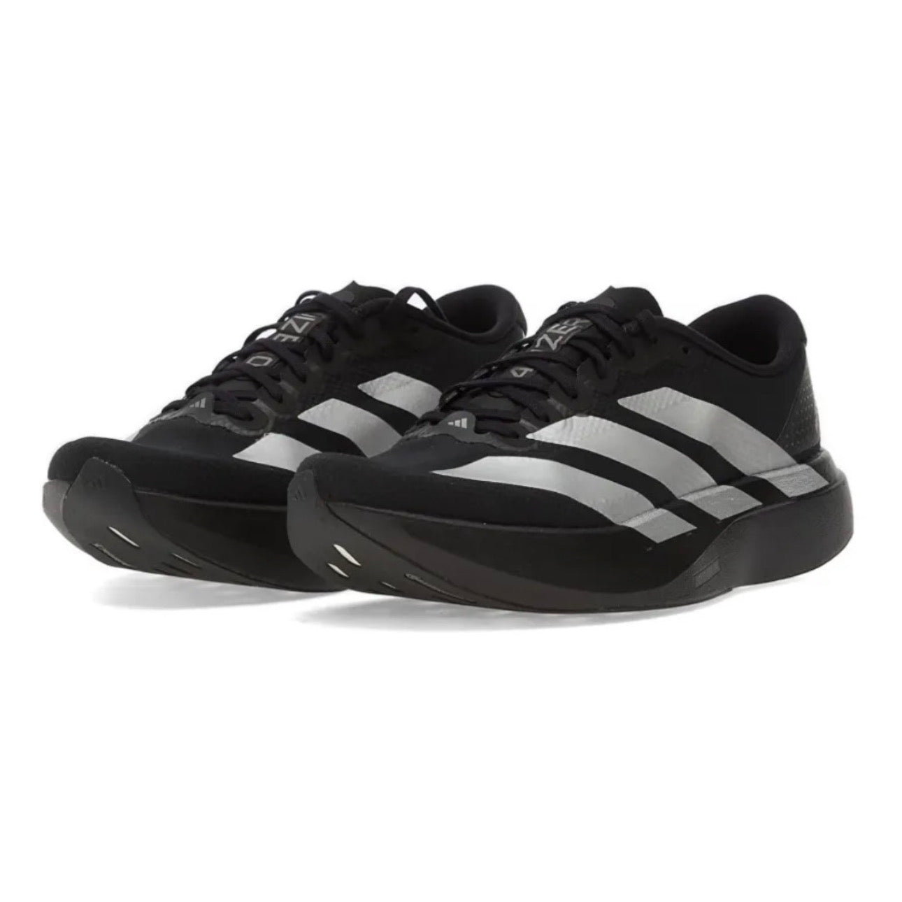 adidas Adizero Evo SL 'Core Black / Silver Metallic'