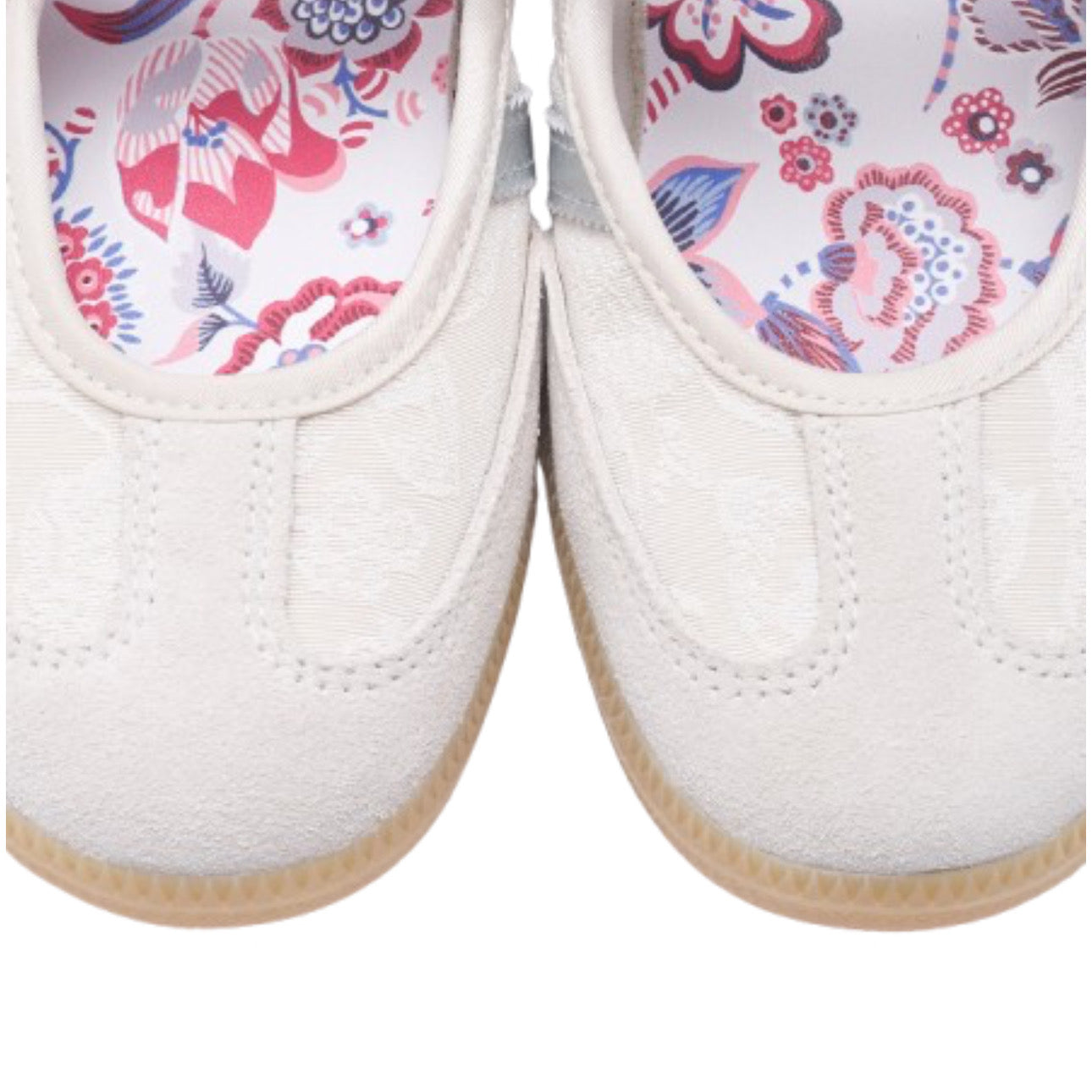 Liberty London x adidas Samba Jane