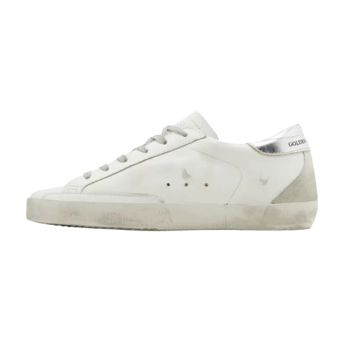 Golden Goose Super-Star 'White / Ice / Silver'