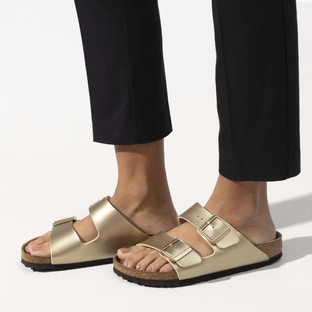 Birkenstock Arizona 'Gold'