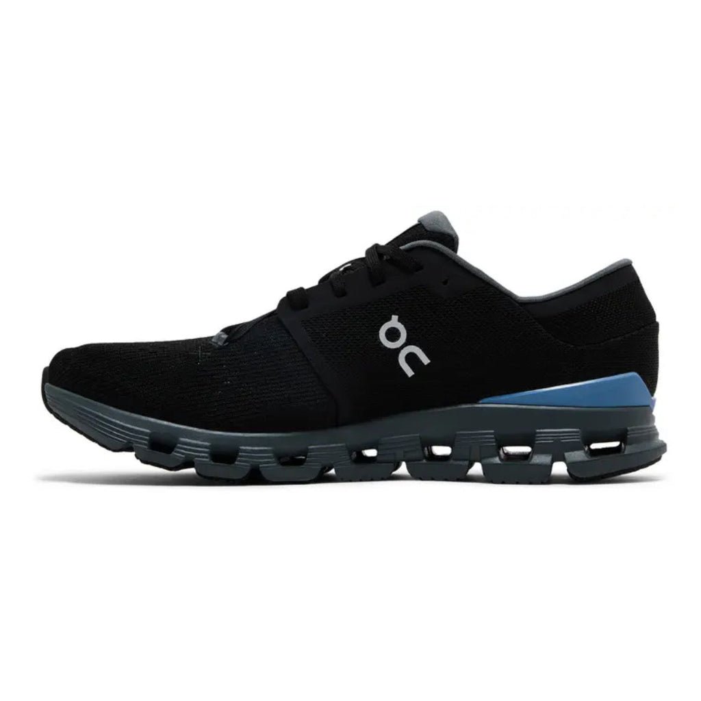 ON Cloud X 4 'Black / Chambray'