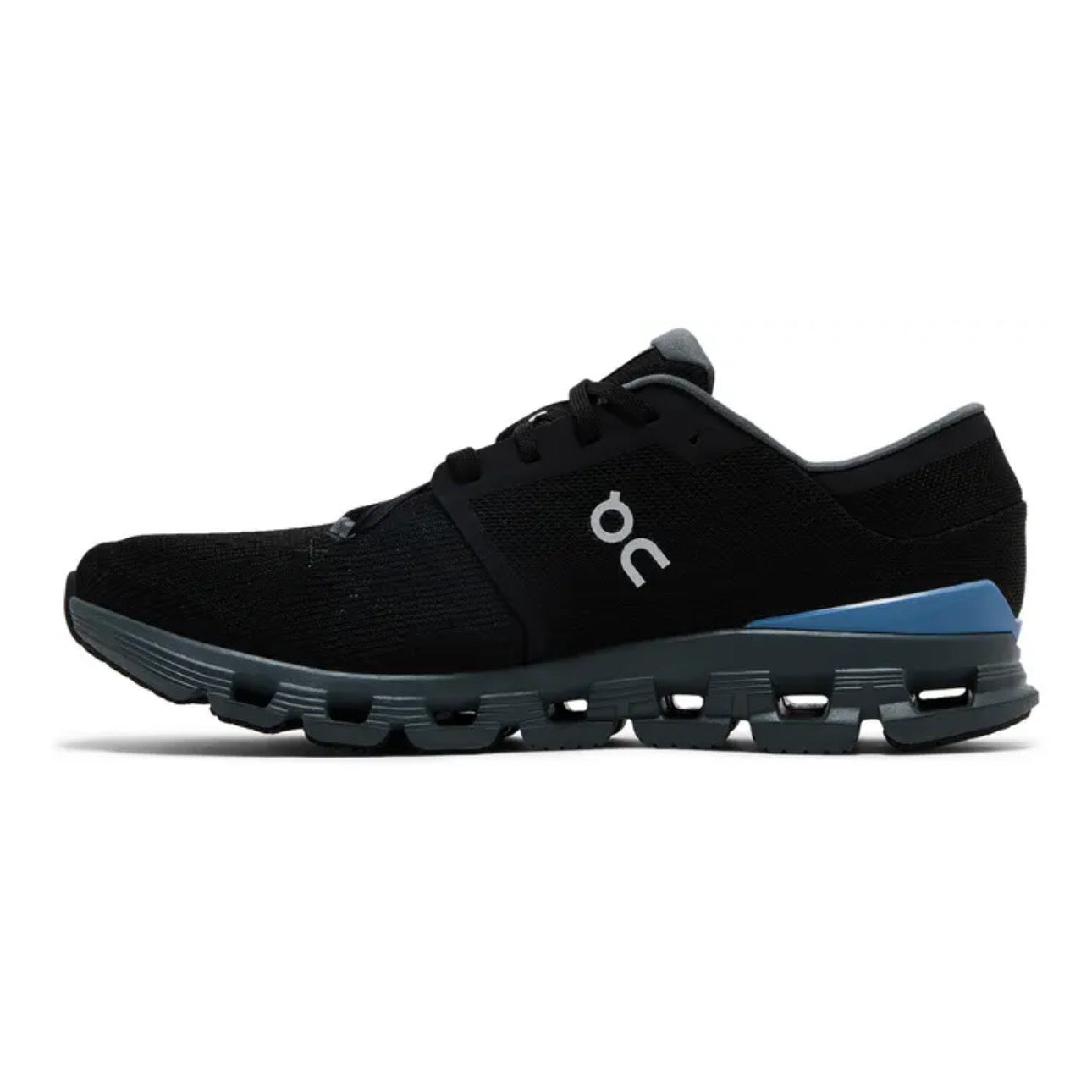 ON Cloud X 4 'Black / Chambray'