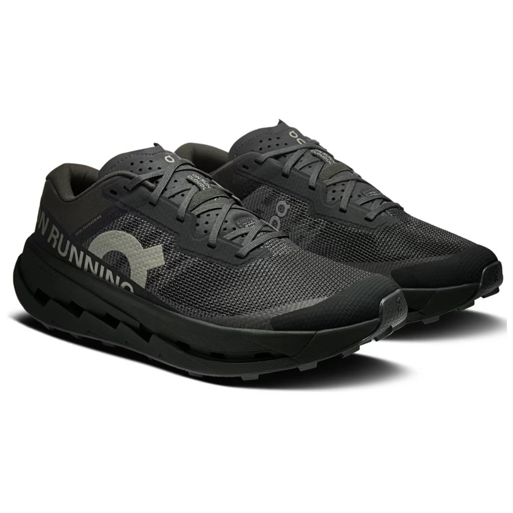 ON Cloudultra 3 'Black / Black'