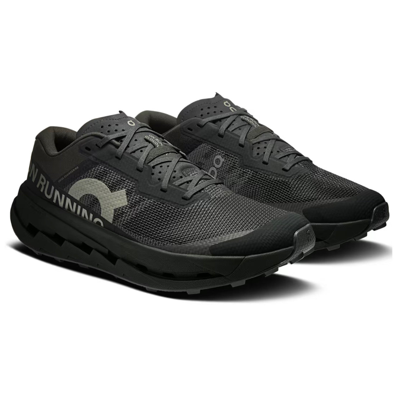 ON Cloudultra 3 'Black / Black'