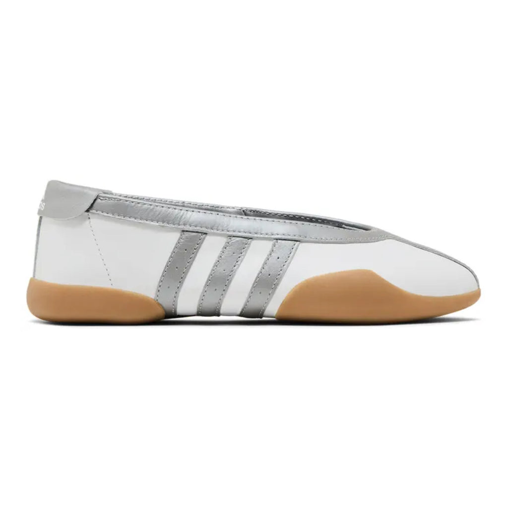 adidas Taekwondo Mei 'Cloud White / Silver Metallic / Gum'