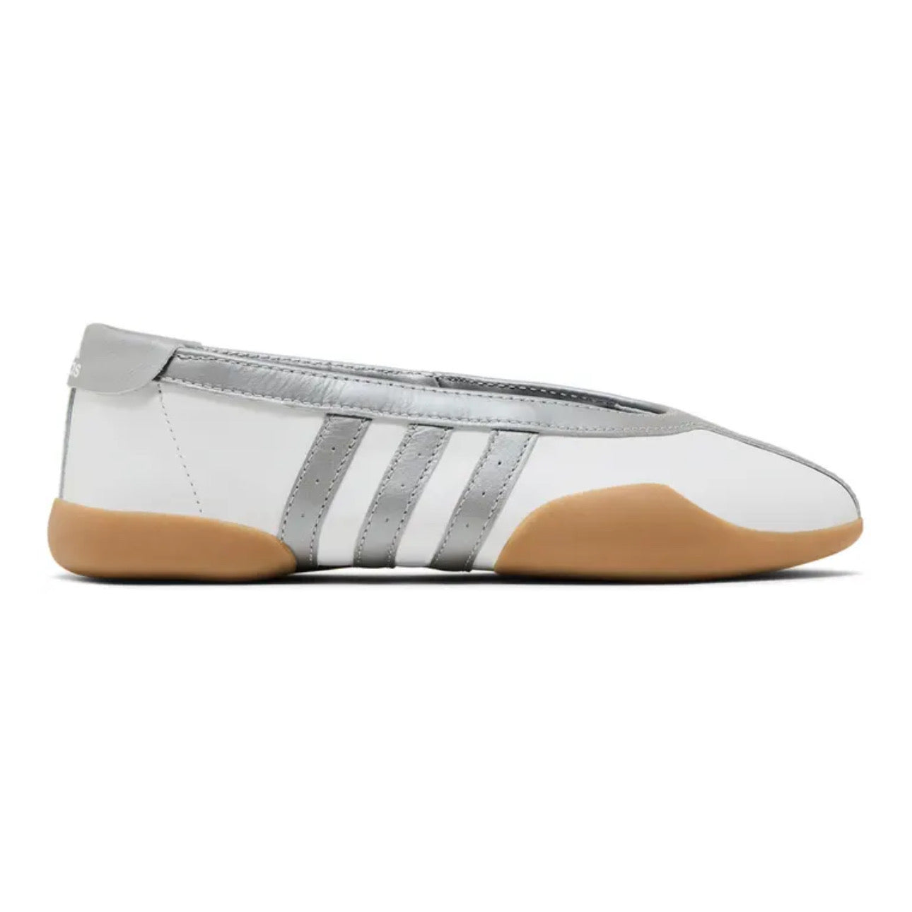 adidas Taekwondo Mei 'Cloud White / Silver Metallic / Gum'