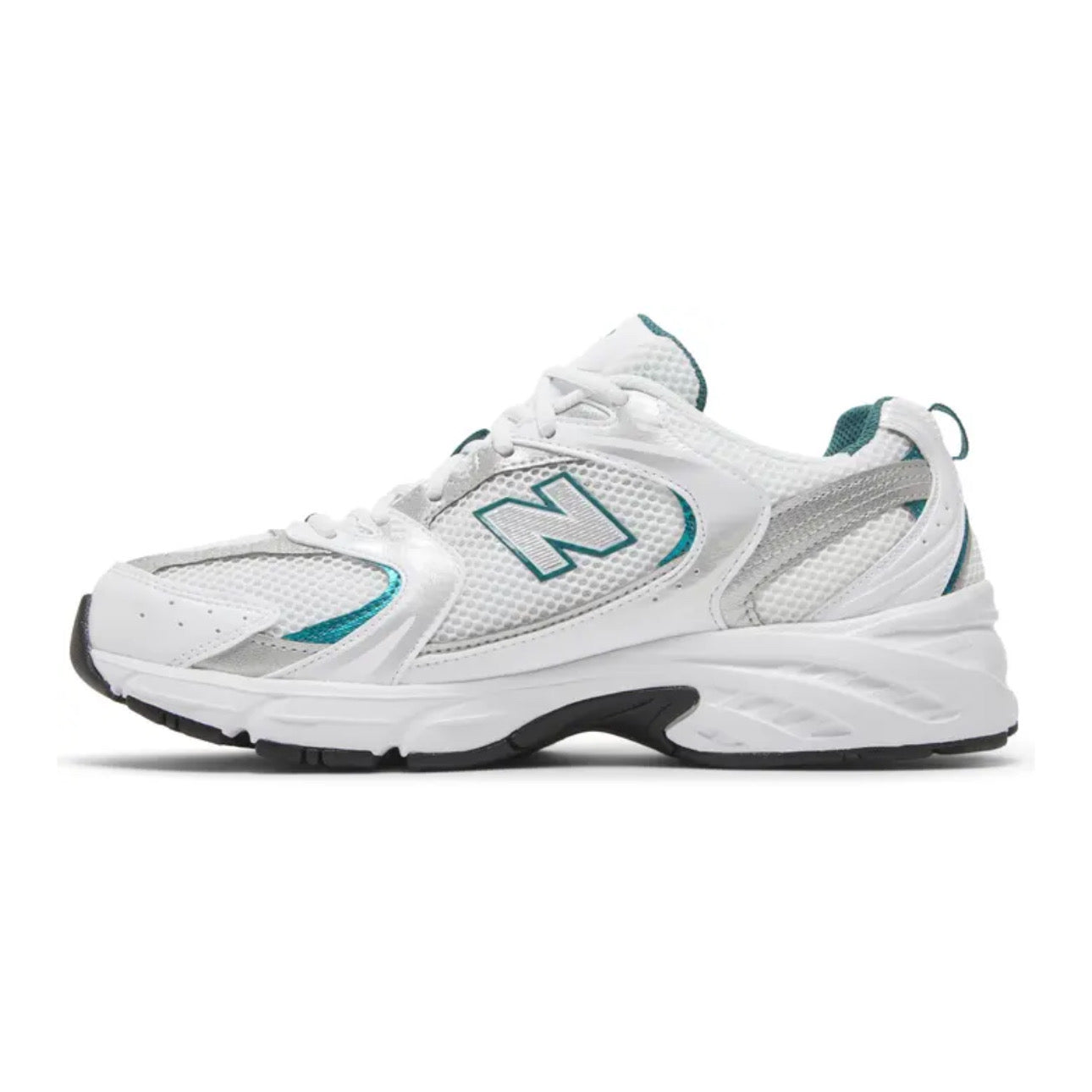 New Balance 530 'White / Silver Green'