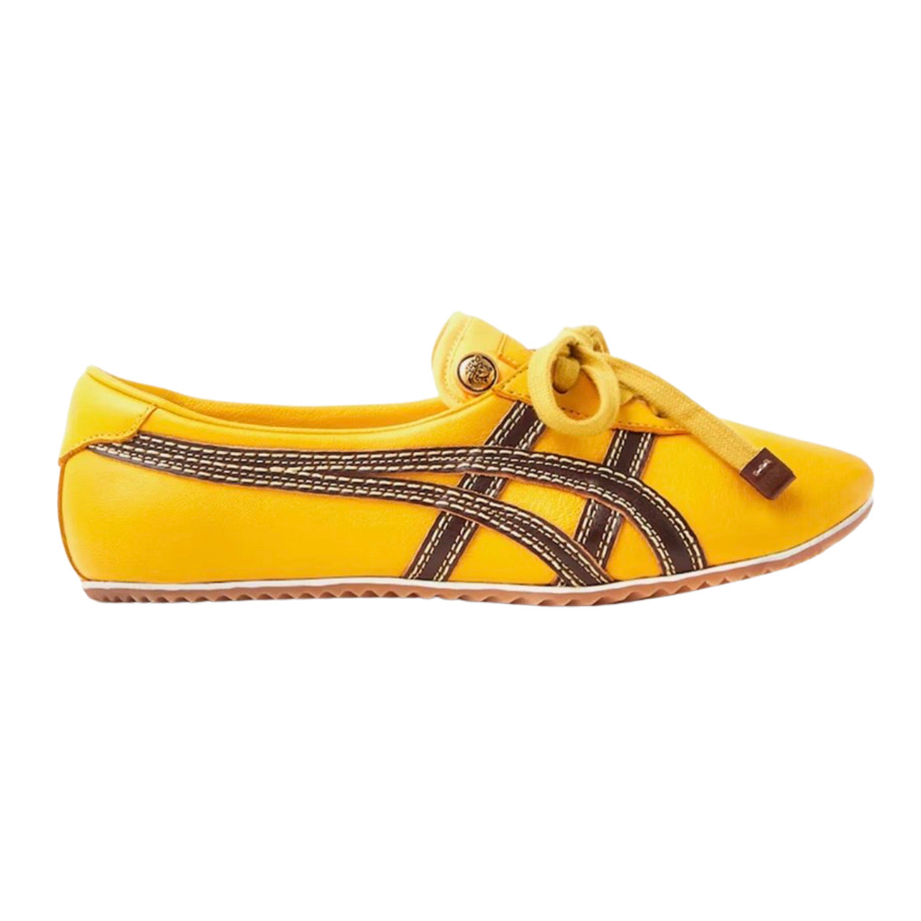 Onitsuka Tiger Versace X TAI-CHI Sakura Nappa 'Yellow'