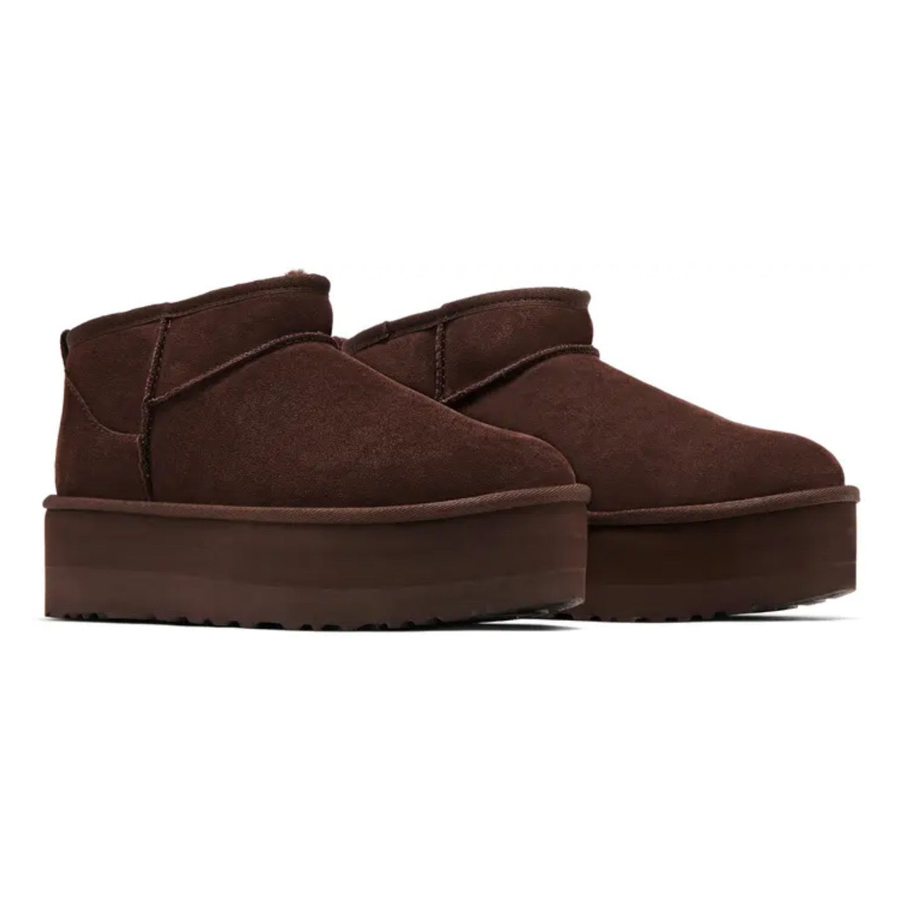 UGG Classic Ultra Mini Platform Boot 'Burnt / Cedar'